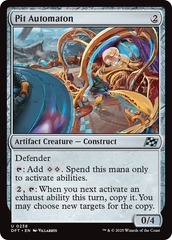 Pit Automaton - Foil